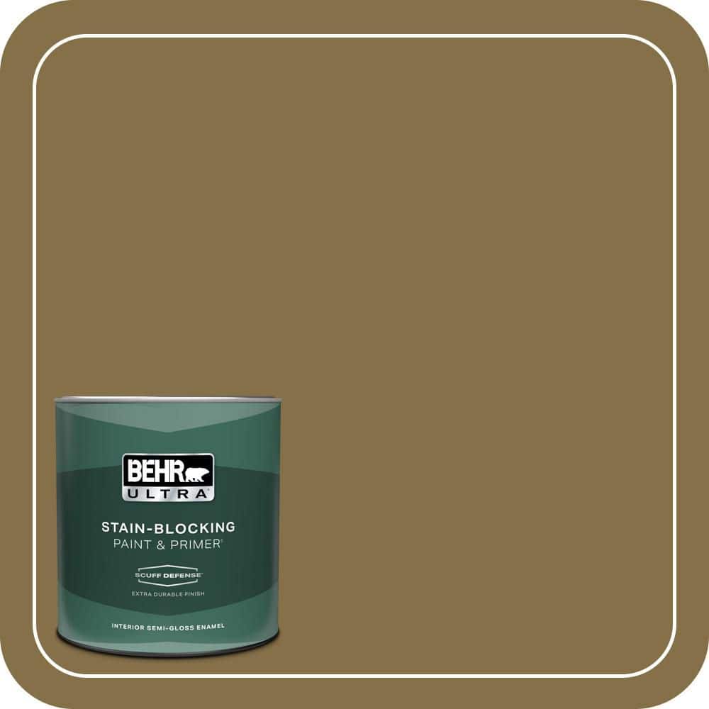 1 qt. #370F-7 Pinetop Extra Durable Semi-Gloss Enamel Interior Paint & Primer price history on PriceWatchPro