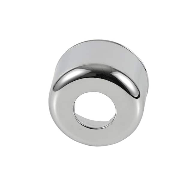 1-1/4 in. Chrome-Plated Steel Box Flange Escutcheon Plate