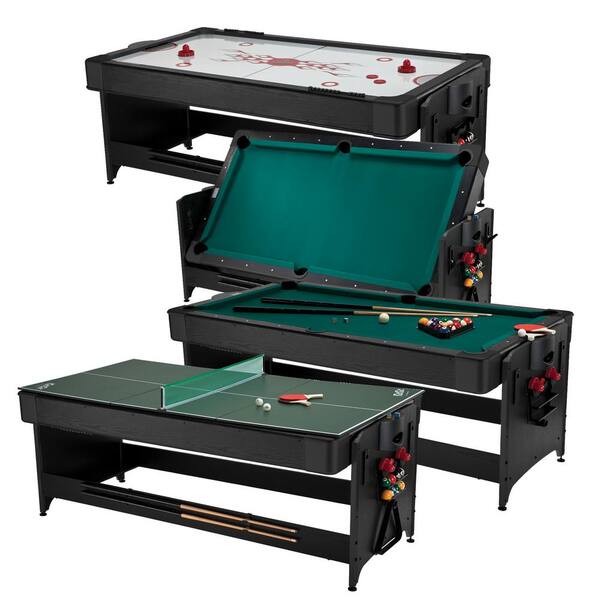 Fat Cat Pockey 7 ft. 3-in-1 Game Table