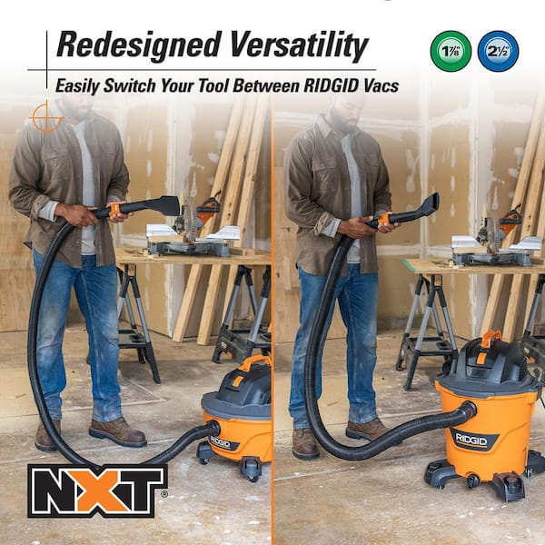 RIDGID 1-7/8 in. to 2-1/2 in. DA1740 NXT Dual Locking Claw Nozzle