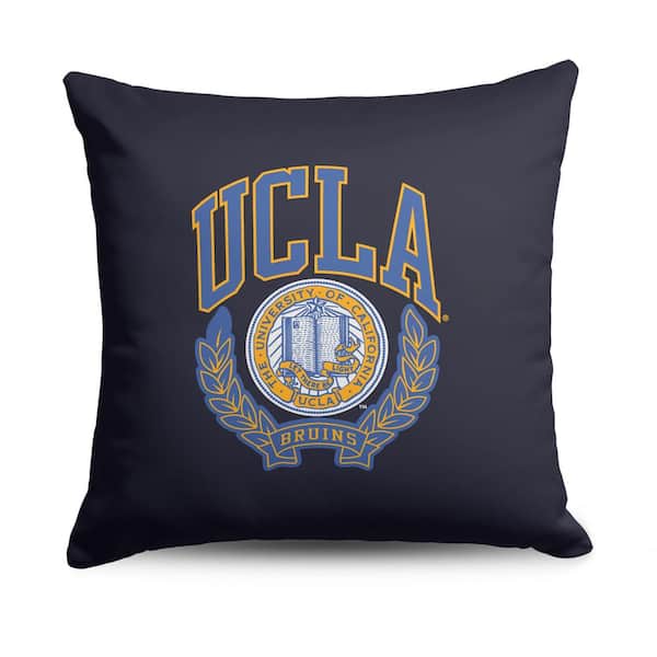 THE NORTHWEST GROUP NCAA UCLA Scholar Navy 18x18 Multicolor Printed Throw Pillow