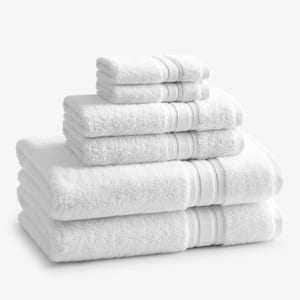 The Company Store Company Cotton 6-Piece Espresso Turkish Cotton Bath Towel  Set 59083-OS-ESPRESSO - The Home Depot