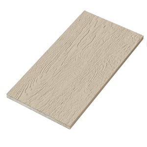 5/4 in. x 10 in. x 16 ft. Sand Woodgrain Composite Prefinished Trim Board (2-Pack)