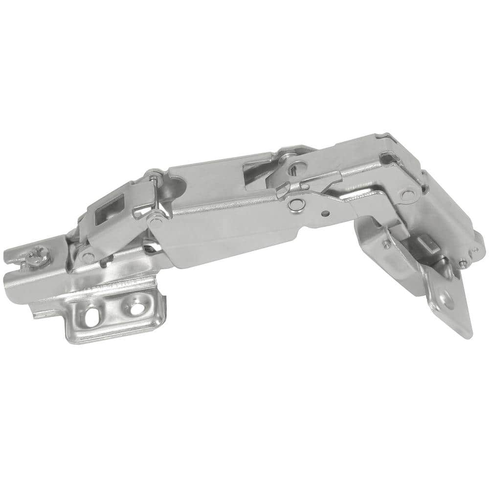 Full Overlay European Chrome Frameless 170-Degree Hinge (10-Pack) price history on PriceWatchPro