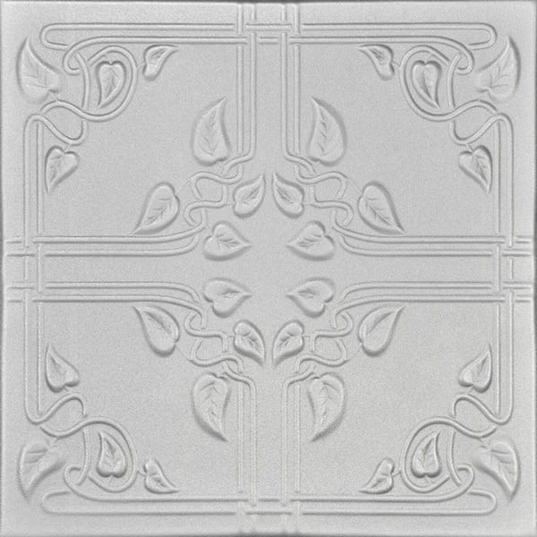 Have a question about A La Maison Ceilings Ivy Leaves Silver 1.6 ft. x