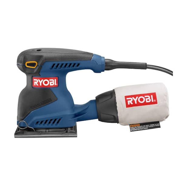 RYOBI 2 Amp Corded 1/4 Sheet Pad Sander