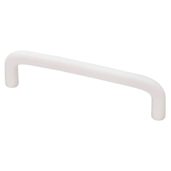 Liberty 3-1/2 in. (89mm) Center-to-Center White Wire Drawer Pull