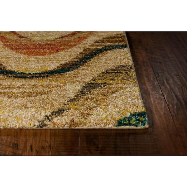 Beverly Sand 8 ft. x 11 ft. Area Rug