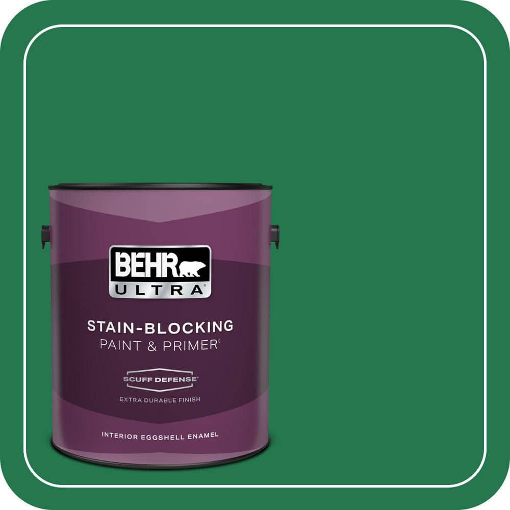 1 gal. #460B-7 Pine Grove Extra Durable Eggshell Enamel Interior Paint & Primer price history on PriceWatchPro