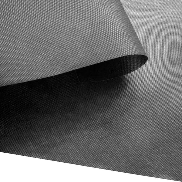 6 ft. x 50 ft. 3.0 oz. Non Woven Fabric for Landscaping, French Drains, Underlayment, Garden Landscape Fabric Weeds