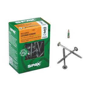 wafer corrosion resistant screw lb exterior plus head box star spax hcr
