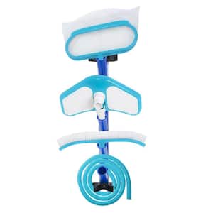 Swimming Pool Cleaning Supplies Rack Organizer Hanger Caddy