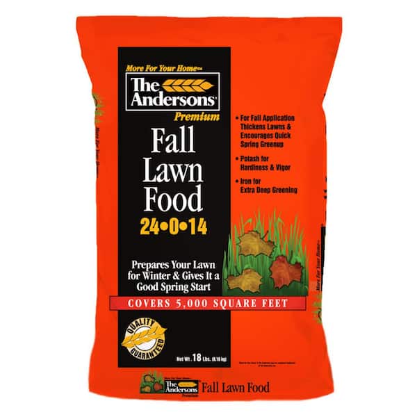 The Andersons 18 lbs. 5,000 sq. ft. Fall Lawn Food