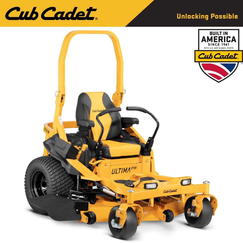 Ultima ZTX5 60 in. Fab Deck 24 HP V-Twin Kawasaki Zero Turn Mower with Roll