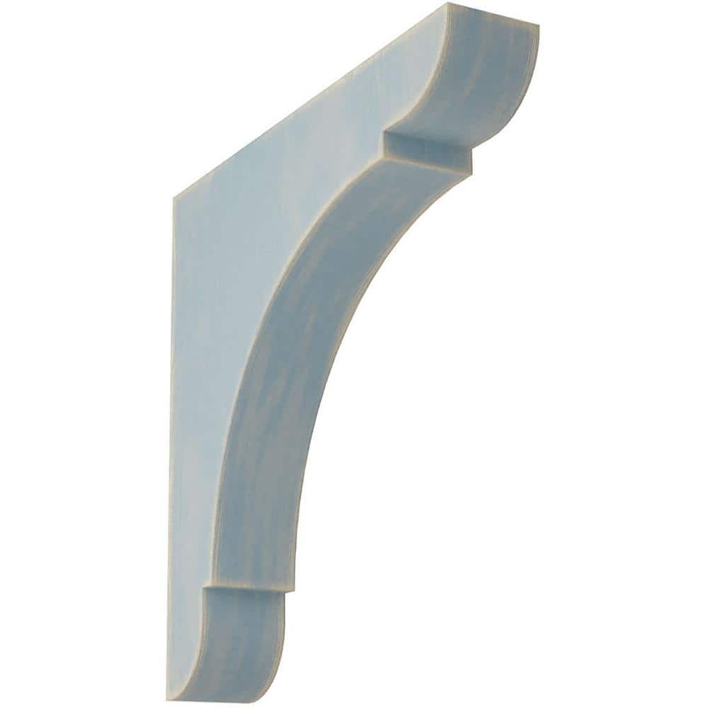 1-3/4 in. x 10 in. x 10 in. Driftwood Blue Large Olympic Wood Vintage Decor Bracket price history on PriceWatchPro