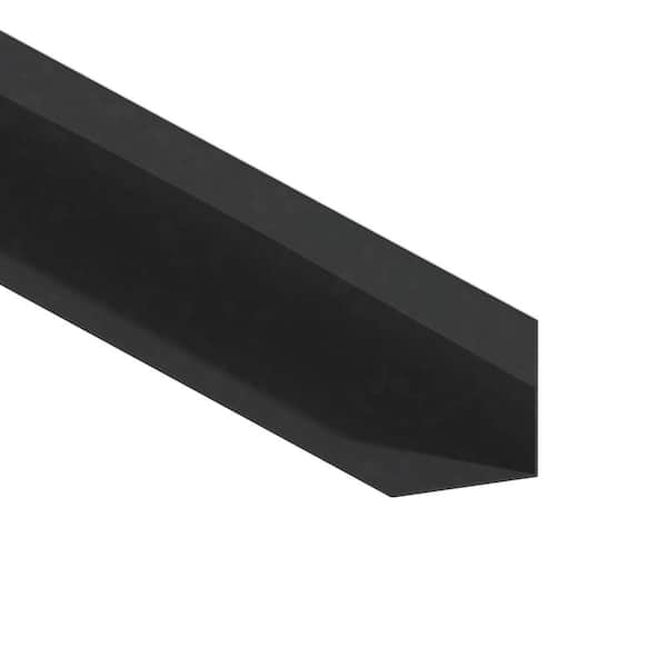 Gibraltar Building Products 3 in. x 3 in. x 10 ft. Bonderized Steel 90° L Flashing
