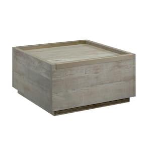 Manhattan Gate 31 in. Mystic Oak Square Composite Wood Top Coffee Table