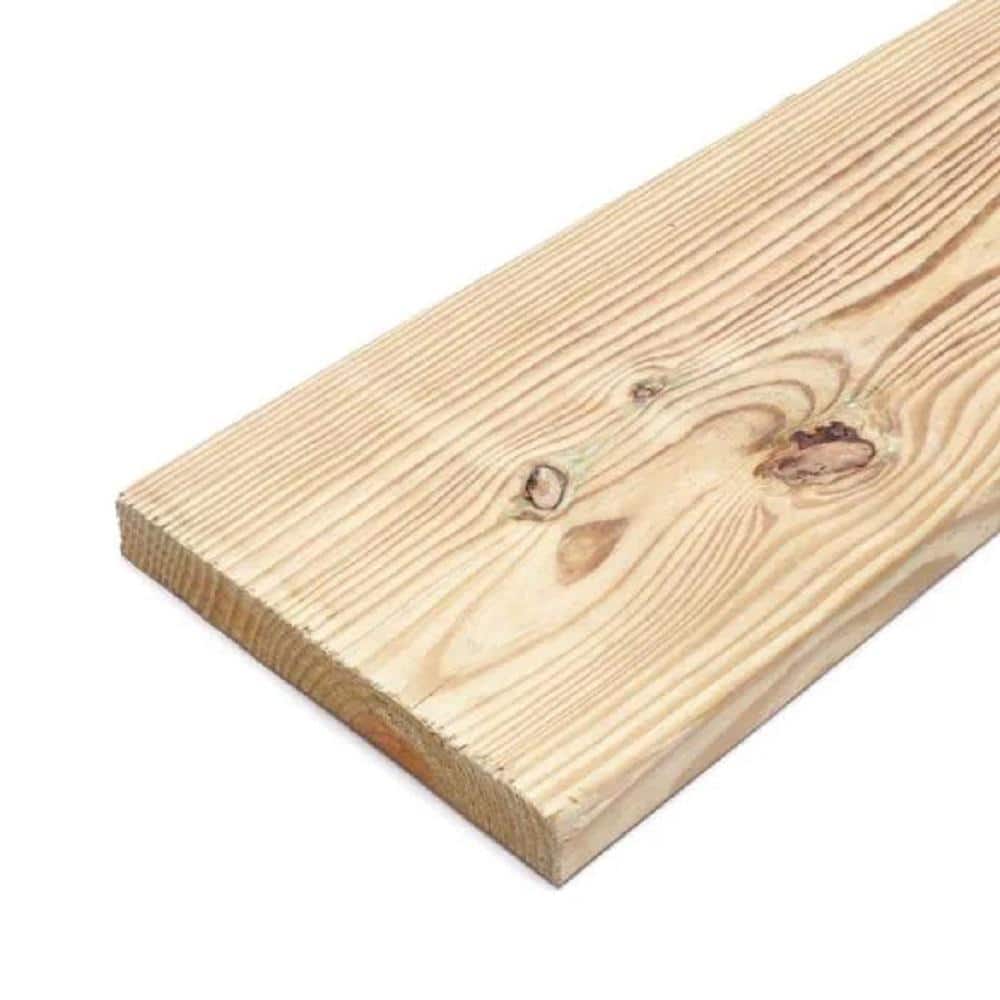 2 in. x 12 in. x 8 ft. . #2 Prime KD SYP Dimensional Lumber 84283 - The ...