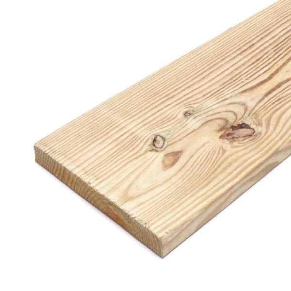 Unbranded 2 in. x 12 in. x 16 ft. . #2 Prime KD SYP Dimensional Lumber