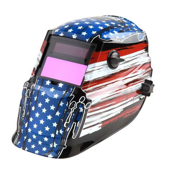 Lincoln Electric Flag 600S 3-13/16 in. x 1-23/32 in. Variable Shade Welding Helmet