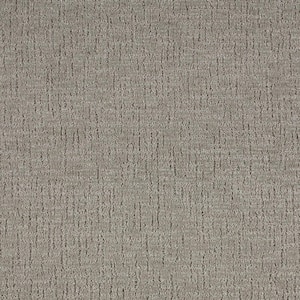 Truse Momentum Gray 45 oz. Triexta Patterned Installed Carpet