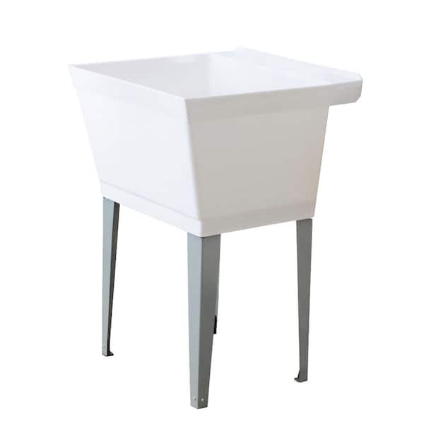 Glacier Bay 23.25 in. D x 22.88 in. W Freestanding Laundry/Utility