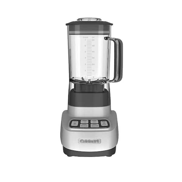 Cuisinart Velocity Ultra 56 oz. 2-Speed Brushed Silver Blender with Plastic Jar