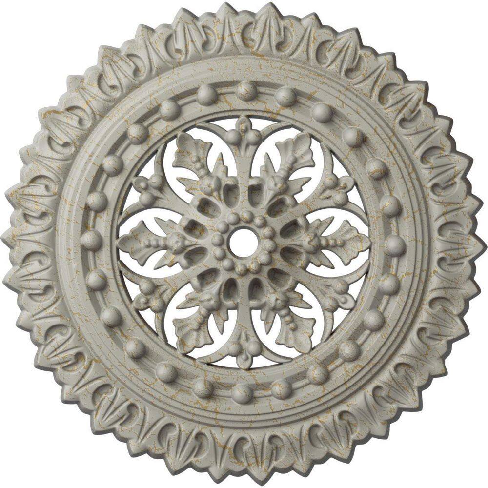 1-1/2 in. x 18-1/2 in. x 18-1/2 in. Polyurethane Sellek Ceiling Medallion Moulding price history on PriceWatchPro