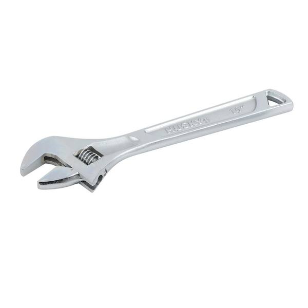Crescent 10 in. Locking Adjustable Wrench ACL10VS - The Home Depot