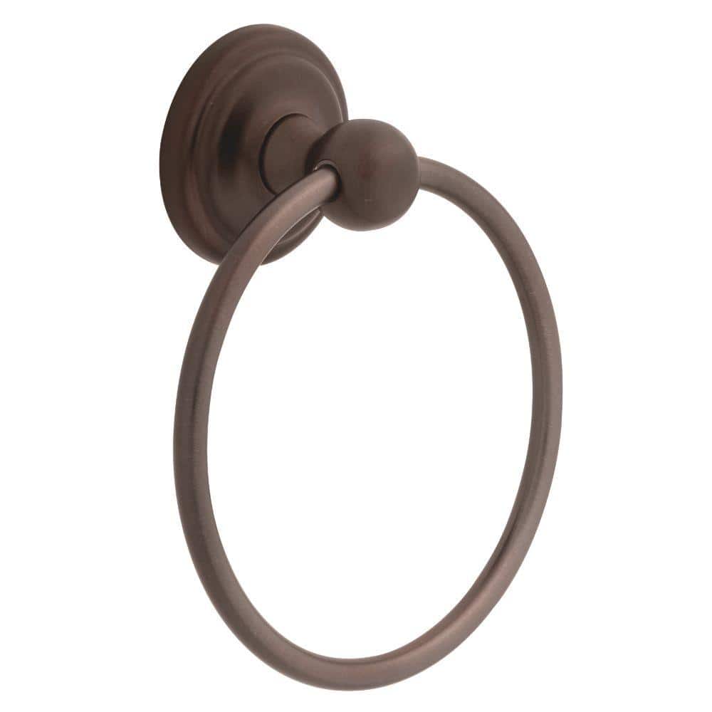 Franklin Brass Jamestown Towel Ring in Bronze 127680 The