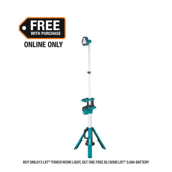 18V LXT Lithium-Ion Cordless Tower Work Light (Light Only)