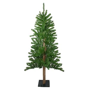 4 ft. Unlit Alpine Artificial Christmas Tree