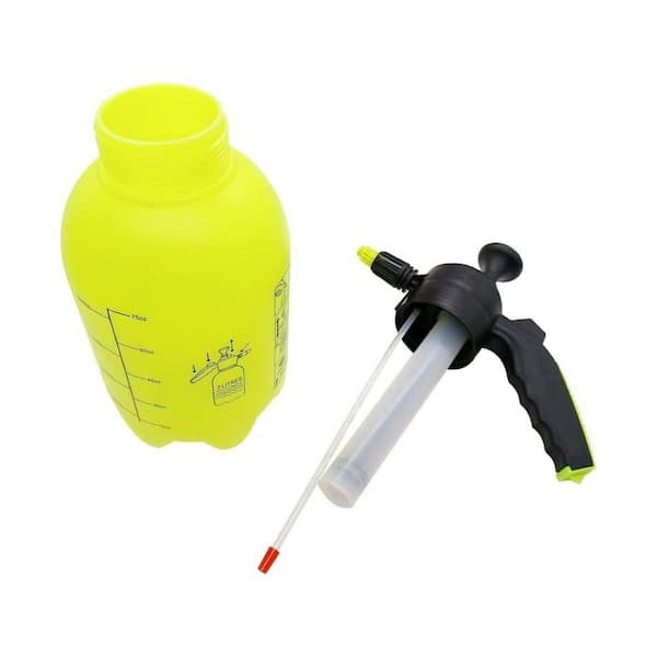0.5 Gallon Cordless Handheld Pressure Sprayer with Adjustable