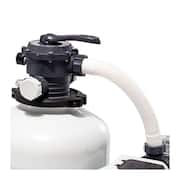 3000 GPH Pool Sand Filter Pump with Krystal Clear Saltwater System