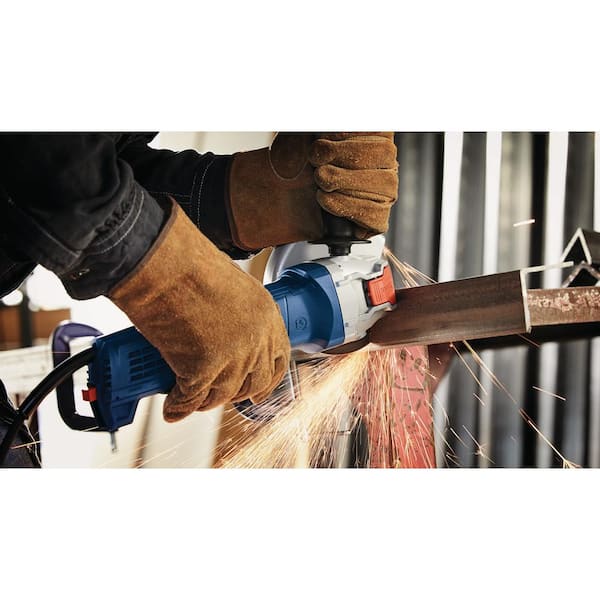 Bosch 5 in. 13 Amp Corded X-LOCK Angle Grinder GWX13-50 - The Home