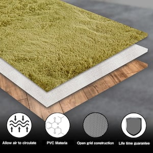 LELINTA Non-Slip Area Rug Pad Mat 2x3/3x5/5x7/2x10 Feet Anti Skid Carpet  Mat Rug Pad Gripper Protective Cushioning Pad for Hardwood Floors Finishes Non  Slip Rug Pads 