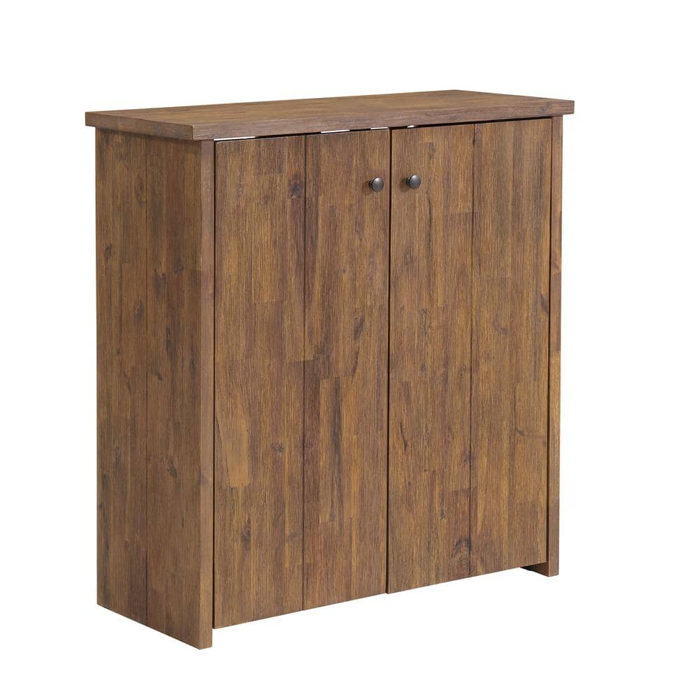 Cheungs Wood Hanging Storage Cabinet with Glass Doors