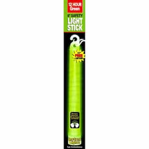 12-Hour Green Safety Light Stick