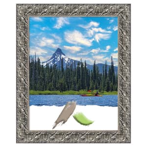 Silver Luxor Wood Picture Frame Opening Size 22x28 in.
