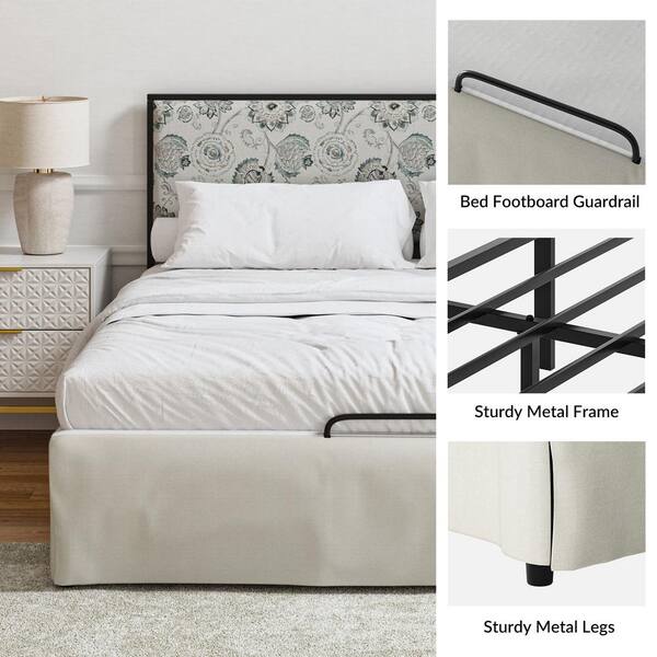 Medallion store bed frame