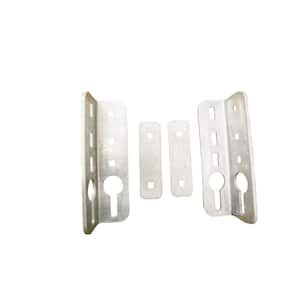 Galvanized Steel Anchor Bracket Kit for 2 in. x 8 in. Frames in Floating Boat Dock Systems