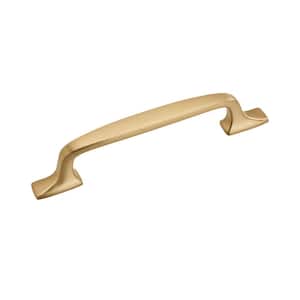 Highland Ridge 5-1/16 in. (128mm) Classic Champagne Bronze Arch Cabinet Pull