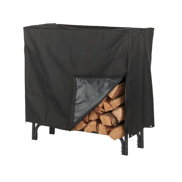 Shelter Medium Deluxe Log Rack Cover Shelter Medium Deluxe Log Rack Cover