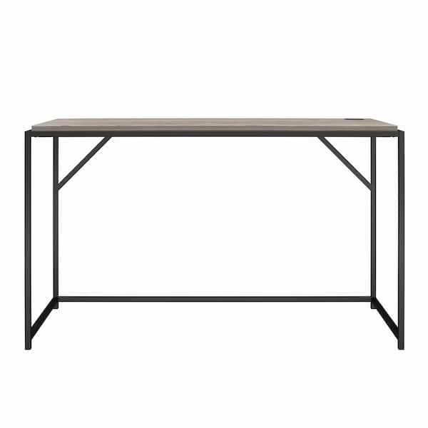 Ameriwood Home Machias Writing Desk, Gray Oak