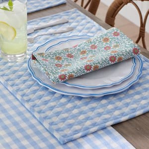 Yarn Dyed Gingham Tabletop Cotton Place Mat