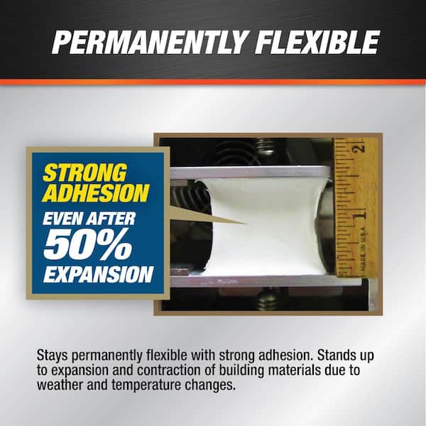 DAP - Dynaflex 230 10.1 oz. Black Premium Exterior/Interior Window, Door and Trim Sealant (12-Pack)