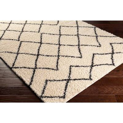 Tallulah Cream 7 ft. x 9 ft. Indoor Area Rug
