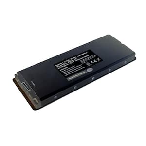 10.8 Volt 5400 mah Battery Compatible with Apple Mac book Pro 13 in. Black Laptops