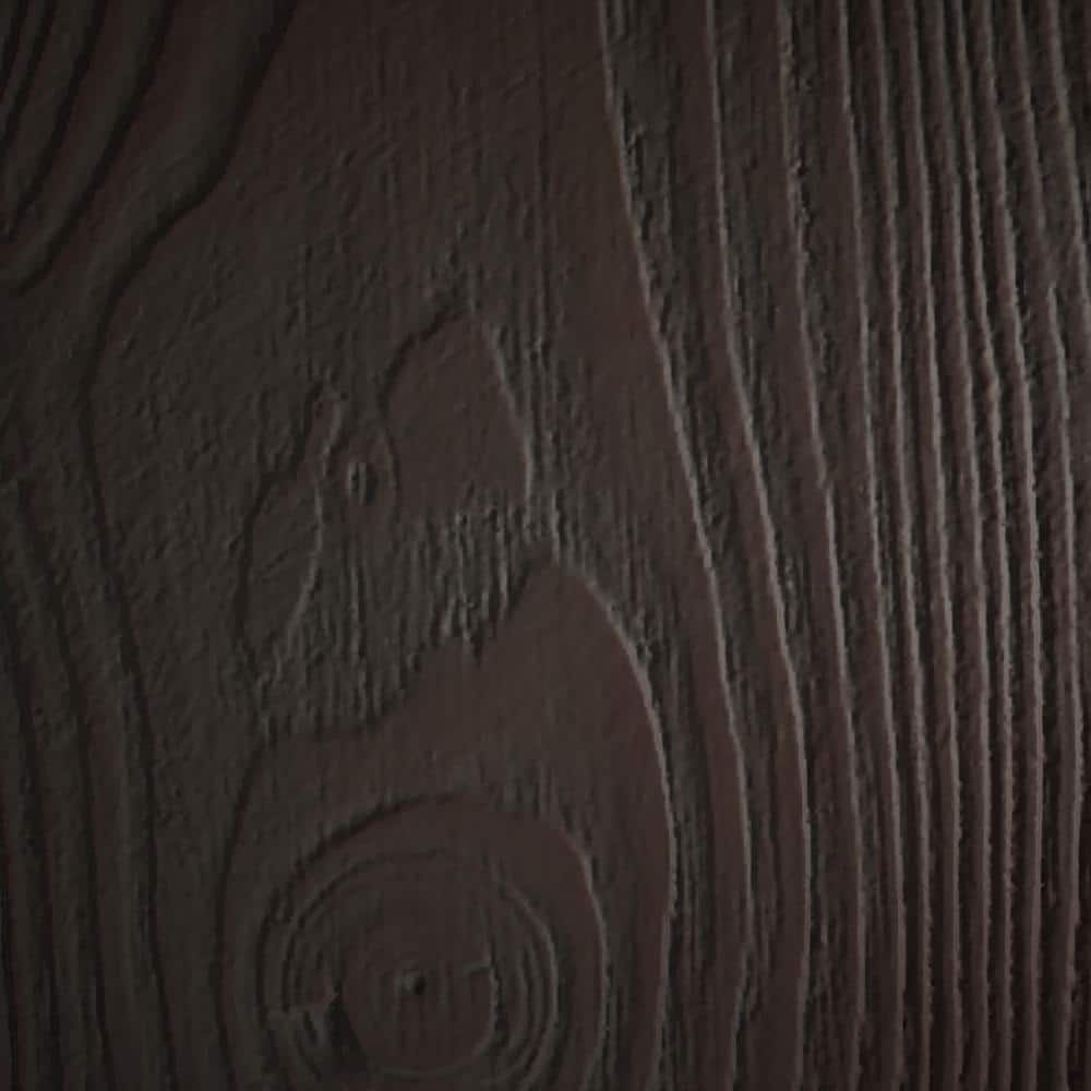 8' Cherry Faux Wood U-Beam Ceiling Beam