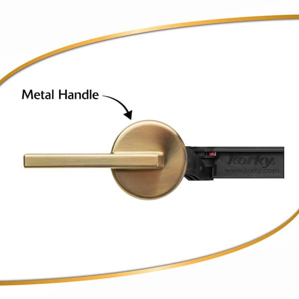 Korky StrongARM Toilet Handle and Lever - Fits Front, Side, Angled
